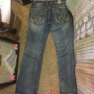Men’s Rock Revivals Bootcut 34